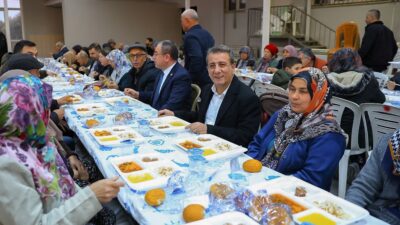 Efeler Belediye Başkanı Anıl Yetişkin, Ramazan boyunca şehrin dört bir