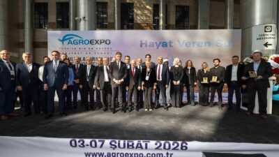 Türk tarım sektörünün dünyaya açılan penceresi olan 21. Agroexpo –