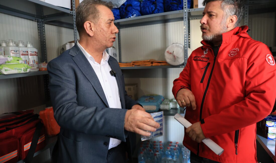 Efeler Belediye Başkanı Anıl Yetişkin, afetlere karşı hazırlıklı bir kent