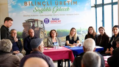 Yerel üreticiler ve çiftçilere yönelik Didim Belediyesi tarafından hayata geçirilen