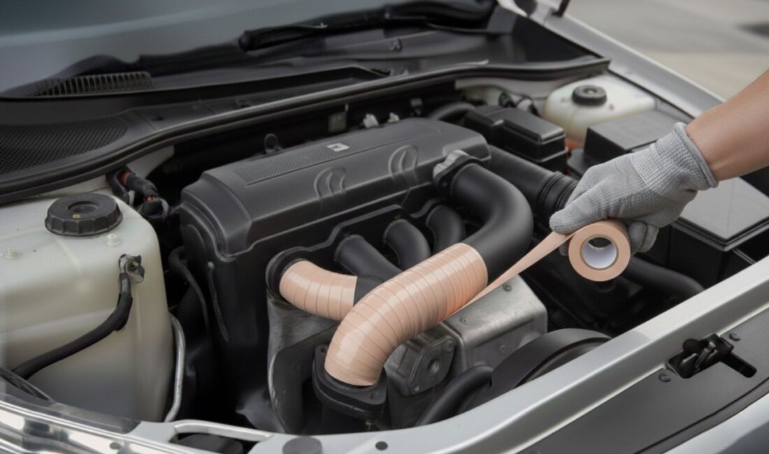 YAPIŞTIRICI İÇERMEYEN DURUSİL SİLİKON BANT İLE SAHADA YENİ DÖNEM BAŞLADI