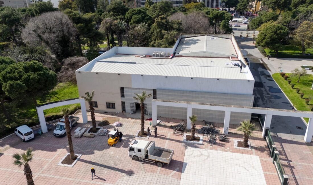 “İzmir’in en güzel kütüphanesi olacak” İzmir Büyükşehir Belediyesi, Kültürpark’a yeni