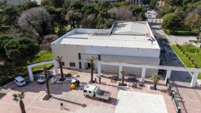 “İzmir’in en güzel kütüphanesi olacak” İzmir Büyükşehir Belediyesi, Kültürpark’a yeni