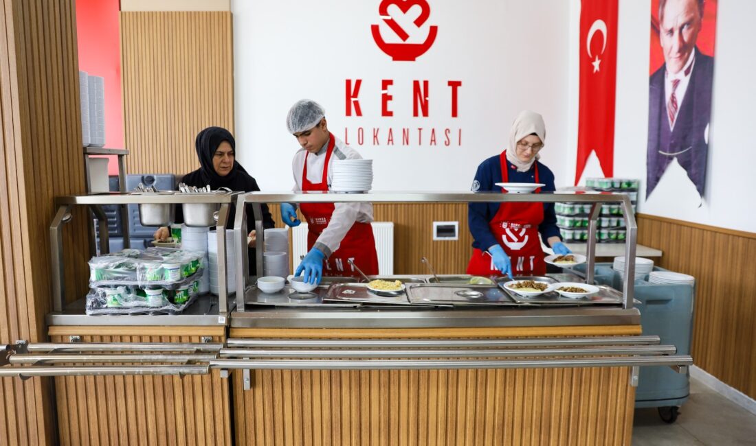 BURSALILARIN SAĞLIKLI YEMEĞE UYGUN FİYATA ULAŞABİLMESİ İÇİN BURSA BÜYÜKŞEHİR BELEDİYESİ