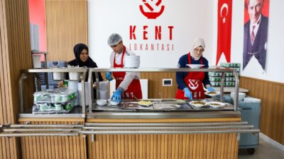 BURSALILARIN SAĞLIKLI YEMEĞE UYGUN FİYATA ULAŞABİLMESİ İÇİN BURSA BÜYÜKŞEHİR BELEDİYESİ