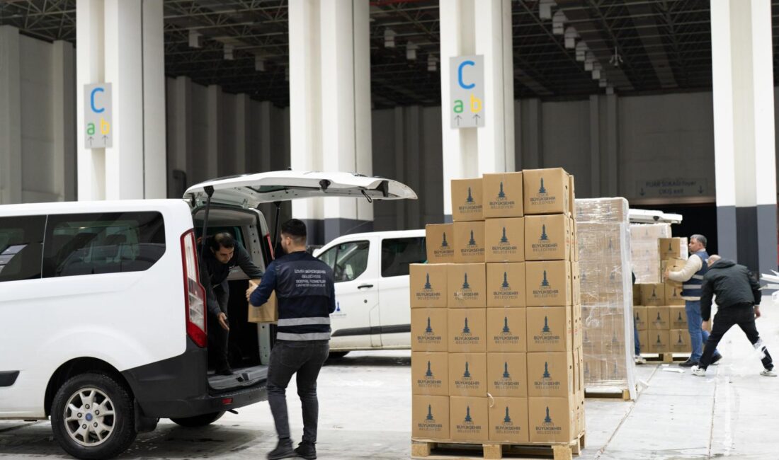 65 bin sofraya ramazan desteği;