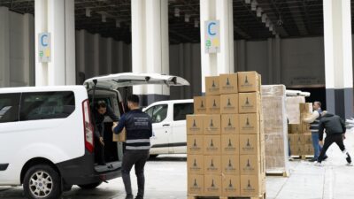 65 bin sofraya ramazan desteği; İzmir Büyükşehir Belediyesi, ramazan öncesi