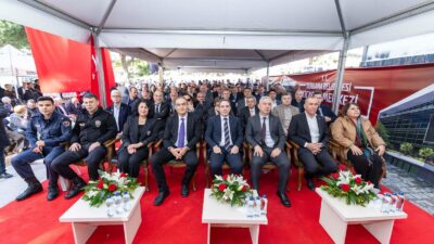 İzmir Büyükşehir Belediyesi Başkan Vekili Dr. Zafer Levent Yıldır, Bergama