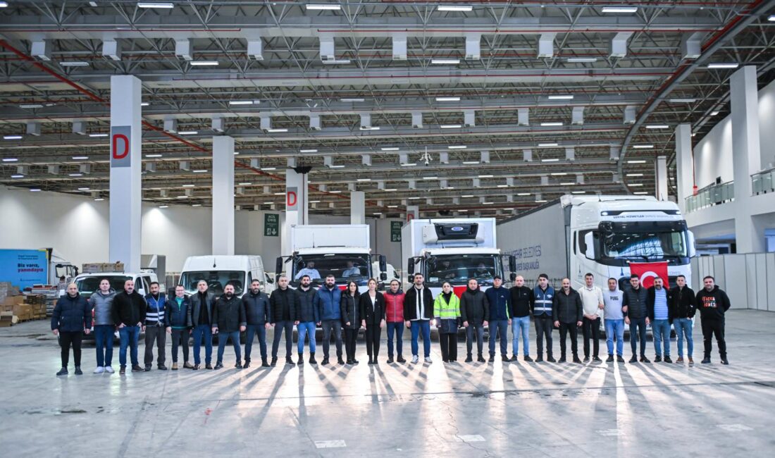 Büyükşehir 6 Şubat’ı unutmadı 6