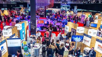 ITB Berlin süresince Çeşme standı, uluslararası turizm profesyonelleri, sektör temsilcileri
