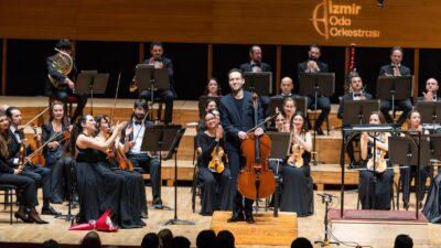 Klasik müziğin ustaları İzmir’de buluştu İzmir Oda Orkestrası, Ahmed Adnan