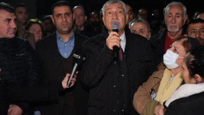 Silivri Cezaevi’nden tahliye edilen Adana Büyükşehir Belediye Başkanı Zeydan Karalar,