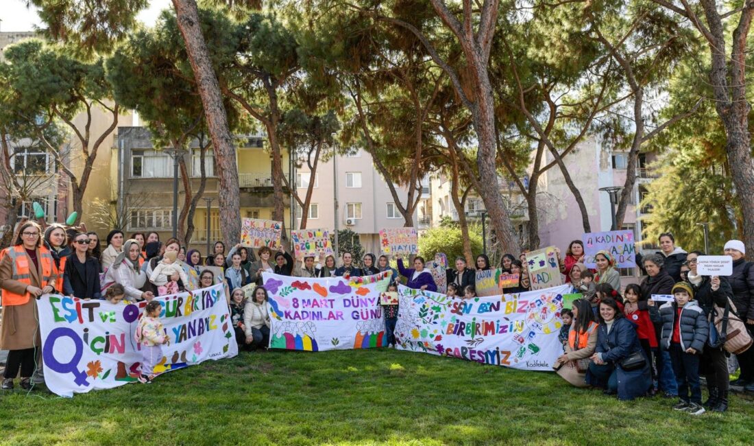 İzmir Büyükşehir Belediyesi, 8 Mart Dünya Kadınlar Günü etkinliklerini dört