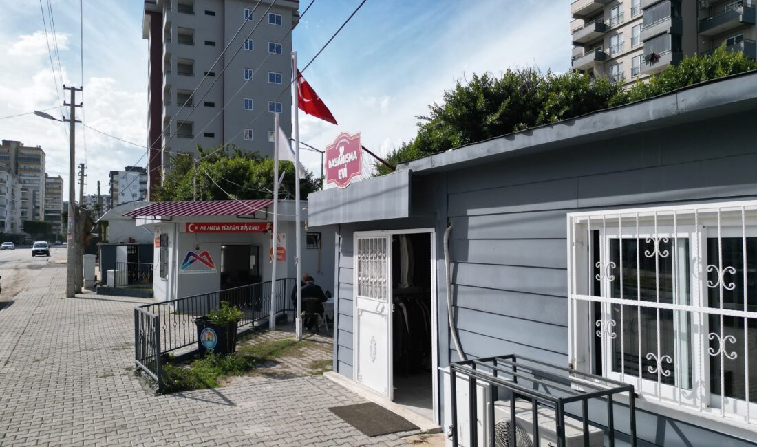 Mezitli Belediyesi, sosyal belediyecilik anlayışı doğrultusunda hizmet veren Kıyafet (Dayanışma)