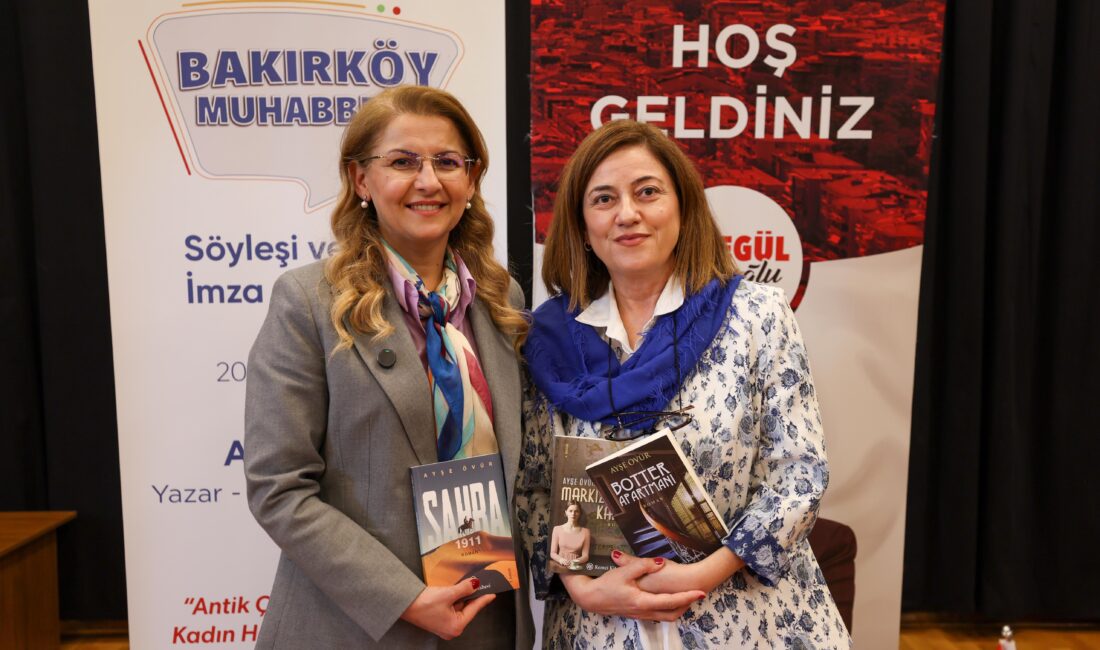 Bakırköy Belediyesi’nin her Cuma İspirtohane Kültür Merkezi’nde düzenlediği “Bakırköy Muhabbeti”