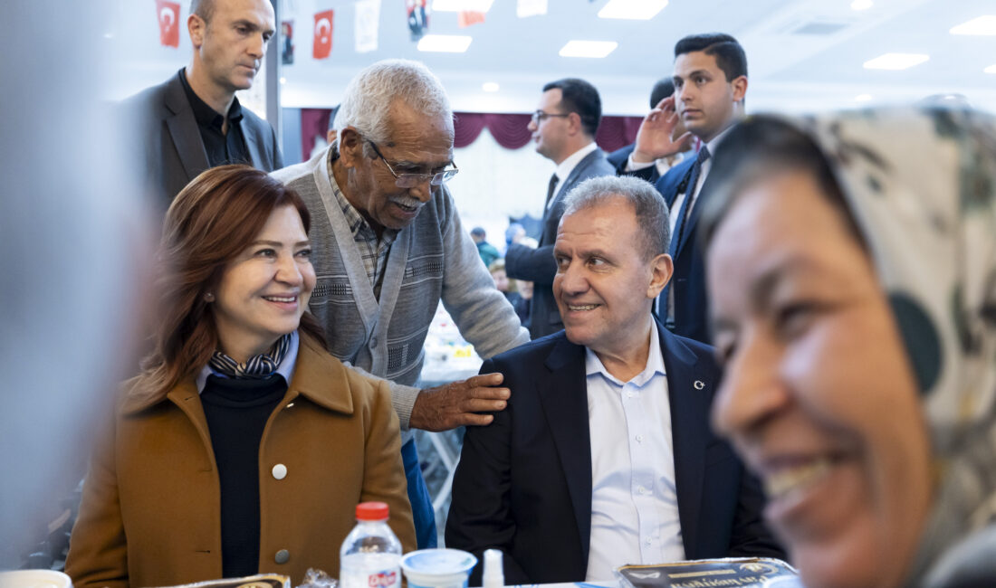 BAŞKAN SEÇER VE MERAL SEÇER, AYDINCIKLI YURTTAŞLARLA İFTAR SOFRASINDA BULUŞTU BAŞKAN SEÇER: “AYDINCIK BİRLİK VE BERABERLİĞİN EN ÇOK YANSIDIĞI İLÇEMİZ”