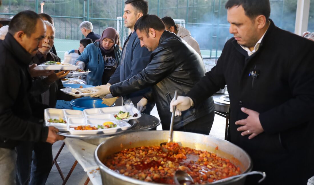 DALAMAN’DA RAMAZAN SOFRALARI KURULACAK Dalaman Belediyesi, 11 Ayın Sultanı Ramazan Ayı dolayısıyla 11 mahallede