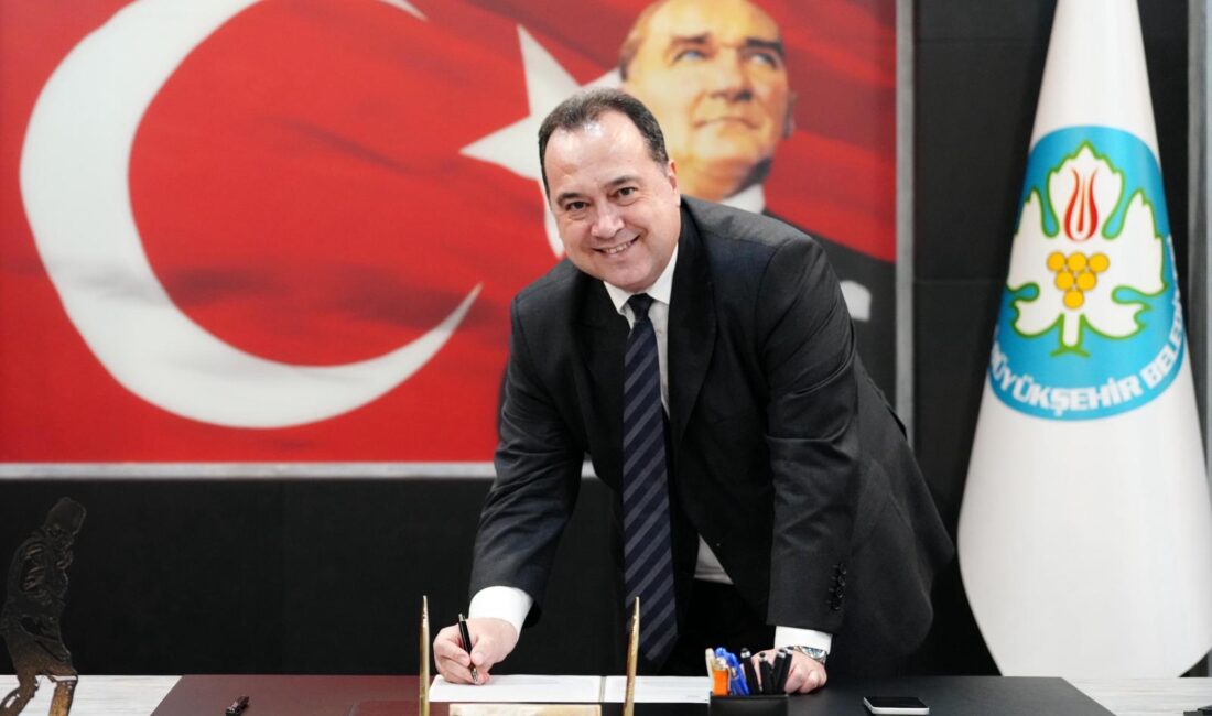 Manisa Büyükşehir Belediye Başkanı Besim