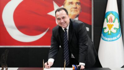 Manisa Büyükşehir Belediye Başkanı Besim Dutlulu, kentin sürdürülebilir enerji ve