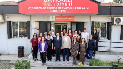 Bayraklı Belediyesi, sosyal belediyecilik anlayışı doğrultusunda sağlık alanında yürüttüğü çalışmalarla