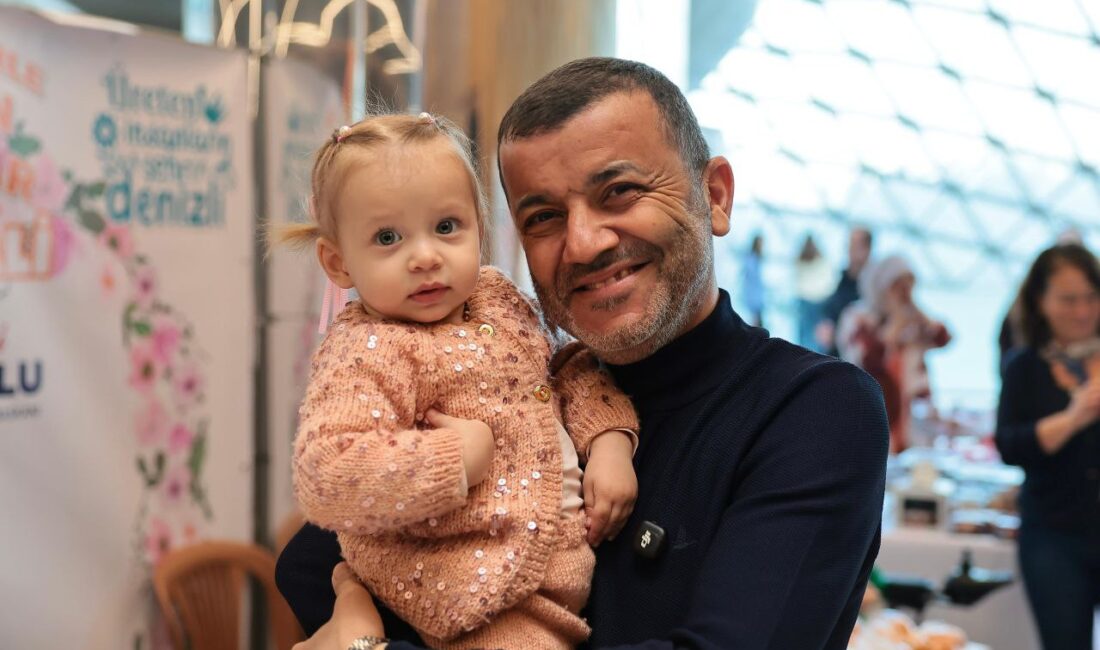 Denizli Büyükşehirle 3 gün dolu dolu festival Üreten kadınların el emeği bu festivalde yer aldı"Kadınların özgürce üretebildiği