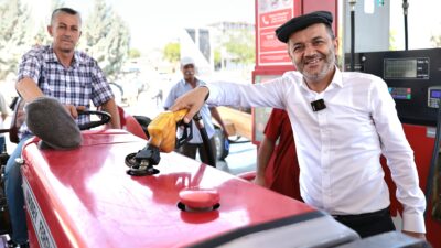 “Üretim sizden, destek Büyükşehir’den” Büyükşehir 2026 yılında da çiftçinin yanında