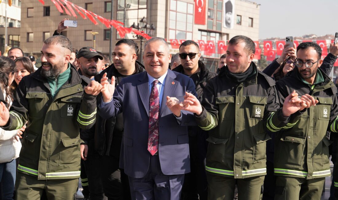 Keçiören Belediye Başkanı Dr. Mesut Özarslan, Keçiören Belediyesi ile Hizmet