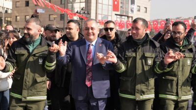 Keçiören Belediye Başkanı Dr. Mesut Özarslan, Keçiören Belediyesi ile Hizmet