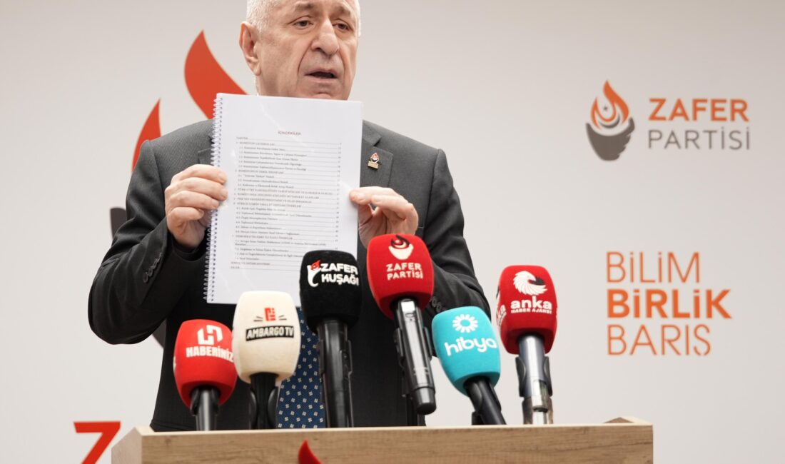 "BU RAPOR TÜRKİYE CUMHURİYETİ DEVLETİ'NİN ÇIKARMIŞ OLDUĞU İLK MİLLİ ÜNİTER