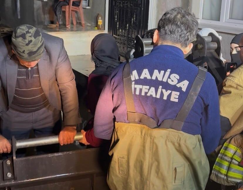 Manisa Büyükşehir Belediyesi İtfaiye Dairesi