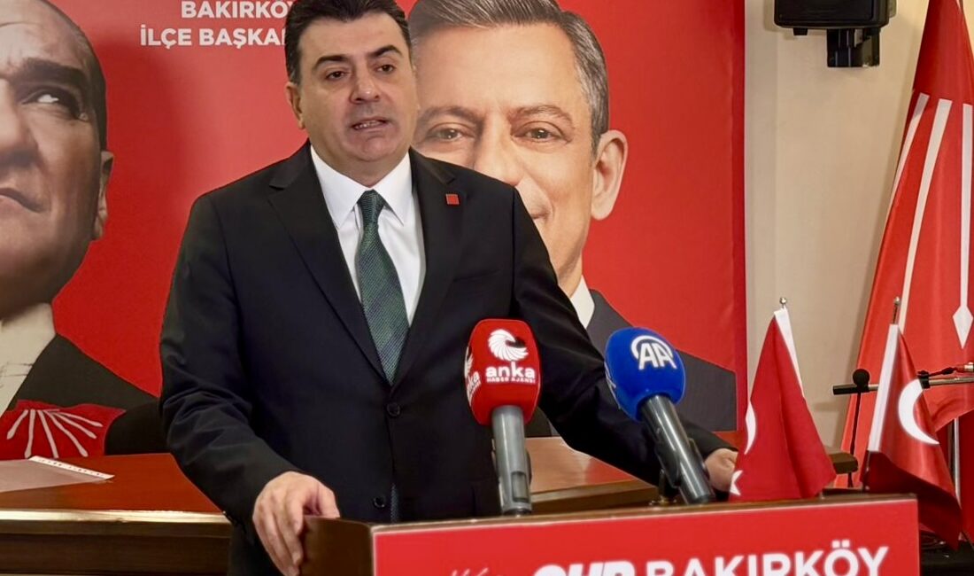Cumhuriyet Halk Partisi Parti Sözcüsü Zeynel Emre, CHP Bakırköy İlçe