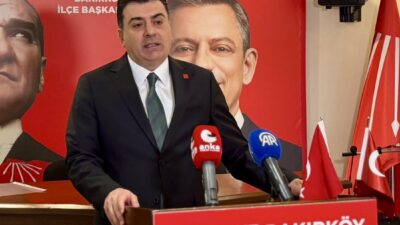 Cumhuriyet Halk Partisi Parti Sözcüsü Zeynel Emre, CHP Bakırköy İlçe