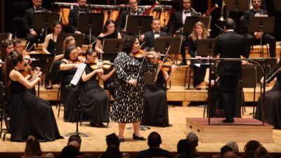 İzmir Büyükşehir Belediyesi’ne bağlı İzmir Oda Orkestrası, Ahmed Adnan Saygun