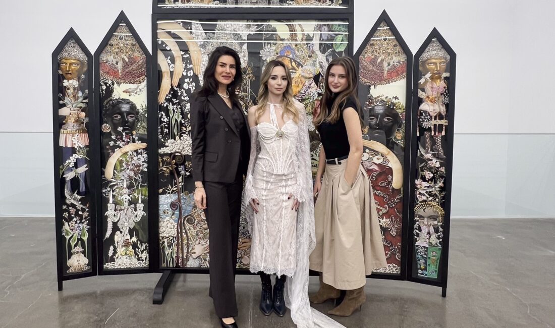 Uluslararası esans üreticisi MG International Fragrance Company, çağdaş sanatçı Lal