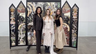 Uluslararası esans üreticisi MG International Fragrance Company, çağdaş sanatçı Lal