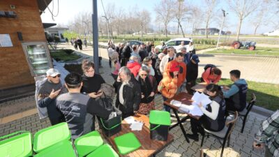  Efes Selçuk’ta kompost eğitimi yoğun ilgi gördü Efes Selçuk Belediyesi