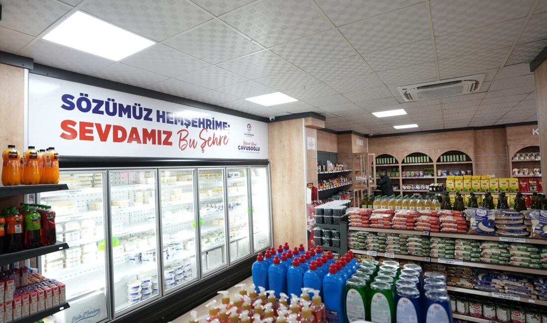 Kent Market’te 1 yaşında 183 bin 700 kişiye doğrudan destek Denizli Büyükşehir