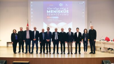 Dokuz Eylül Üniversitesi (DEÜ) ev sahipliğinde düzenlenen “Tüm Yönleriyle Menisküs