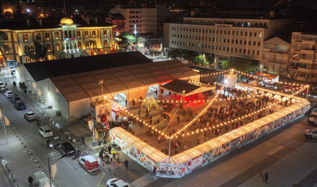 Manisa Büyükşehir Belediyesi, Ramazan ayının paylaşma ve dayanışma ruhunu kentin