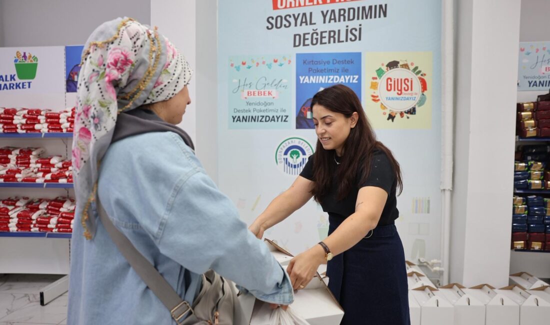 Odunpazarı’nda Halk Kart bakiyeleri artırıldı Odunpazarı’nda dayanışma büyüyor