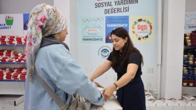 Odunpazarı’nda dayanışma büyüyor