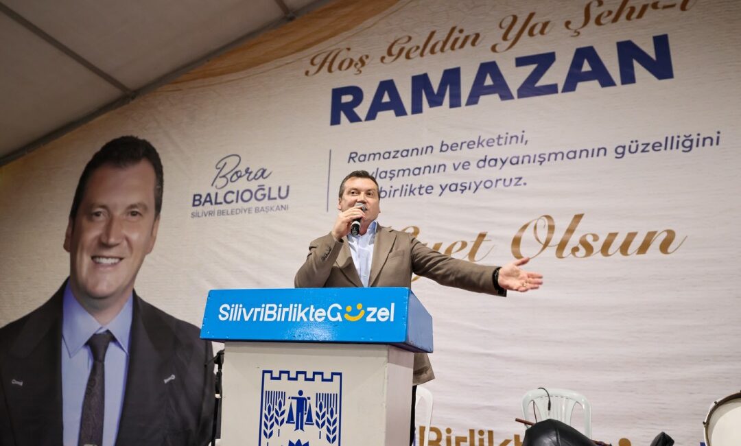 Silivri Belediyesi tarafından sivil toplum kuruluşları ve meslek odalarına iftar programı düzenlendi Silivri Belediye Başkanı Bora Balcıoğlu’nun katılımı ile Silivri Belediyesi tarafından,