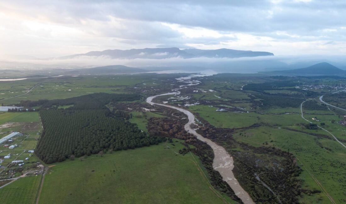 İzmir’de son bir aydır etkili olan yağışlarla birlikte Tahtalı Barajı‘nı