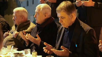 TUGAY VE TÜRKMEN SAHURDA BULUŞTU Ramazan’ın birlik ve dayanışma ruhu