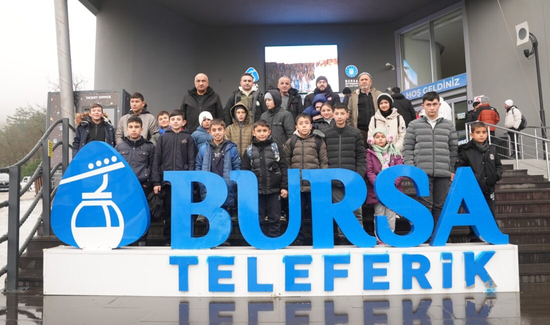 Osmangazili Çocuklar Uludağ’da Unutulmaz Bir