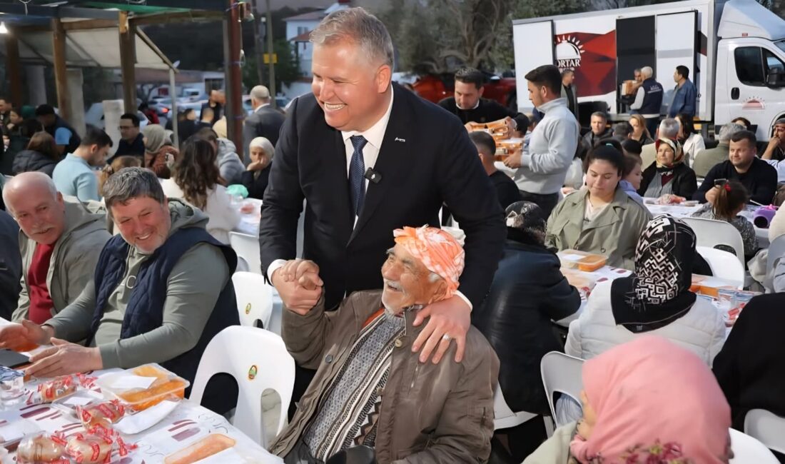 Urla’da Ramazan Sofraları Birlik ve Kardeşlik İçin Kuruluyor Urla’da Aynı Sofrada Buluşuyoruz: Ramazan Boyunca İftar Programı Urla Belediyesi,