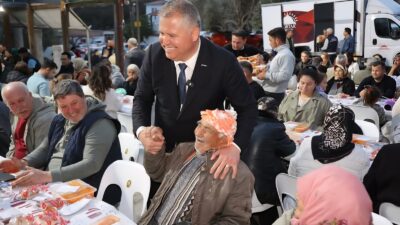 Urla’da Aynı Sofrada Buluşuyoruz: Ramazan Boyunca İftar Programı Urla Belediyesi,