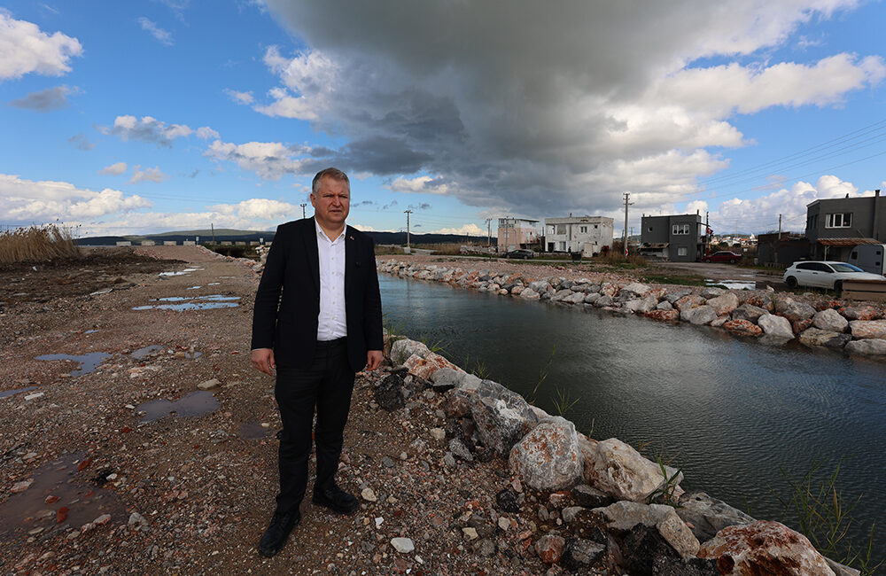 Urla Belediyesi, ilçeyi sel ve taşkınlara karşı daha dirençli hale