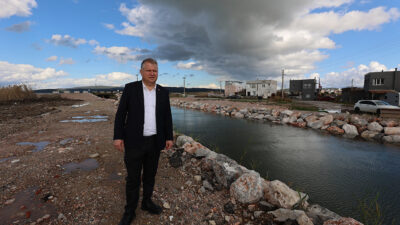 Urla Belediyesi, ilçeyi sel ve taşkınlara karşı daha dirençli hale