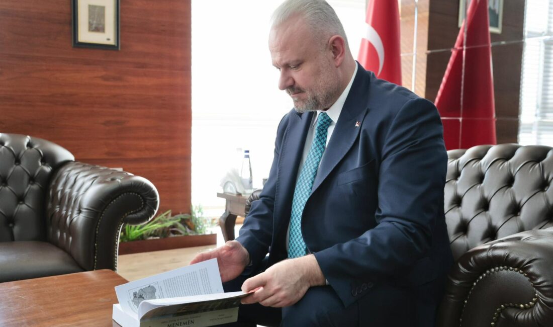 Son yapılan arkeolojik çalışmalarla geçmişi 8 bin yıla dayanan Menemen’in